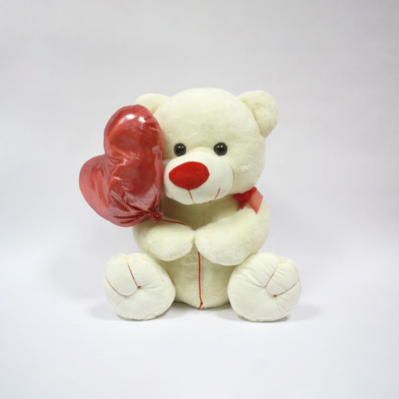 Urso de Peluche Bal&atilde;o 48cm